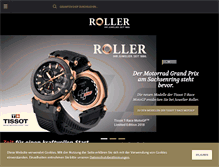 Tablet Screenshot of juwelier-roller.de